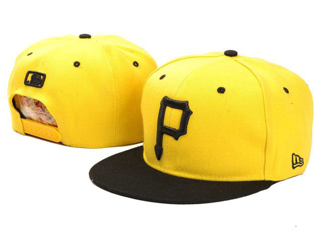 MLB Pittsburgh Pirates Snapback Hat NU02